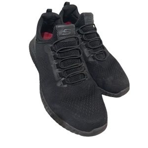 SKECHERS Work Cessnock, Men's, Black, Soft Toe, Slip Resistant Air Cooled Foam
